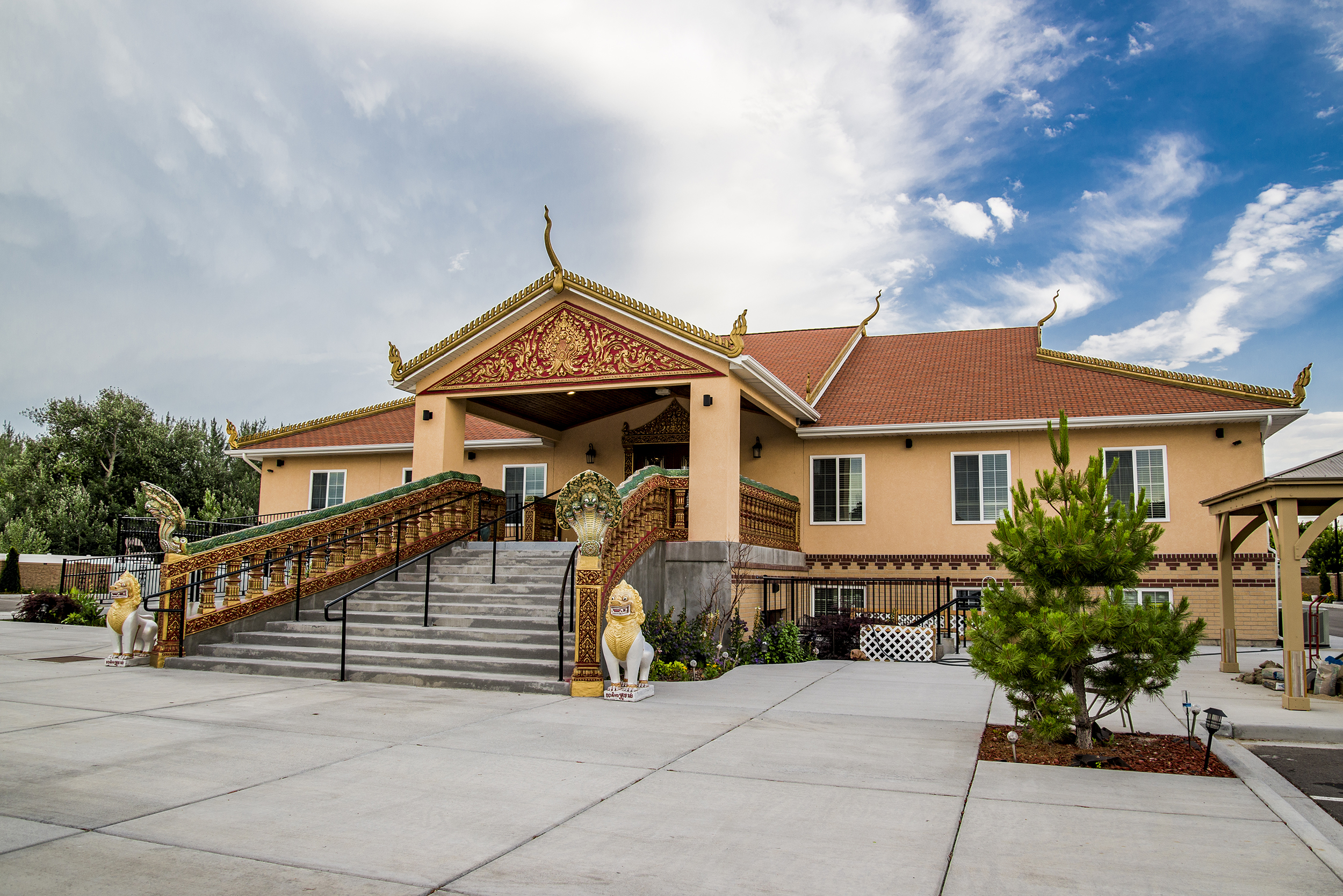 Cambodian Monk Residence, West Valley City, Utah